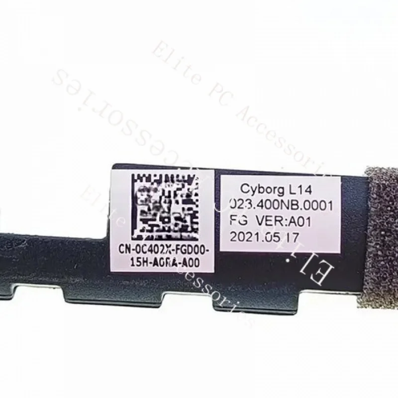 LY+ 노트북 내장 스피커 Dell Latitude 3420 E3420용 C402X 023.400NB.0001 호환