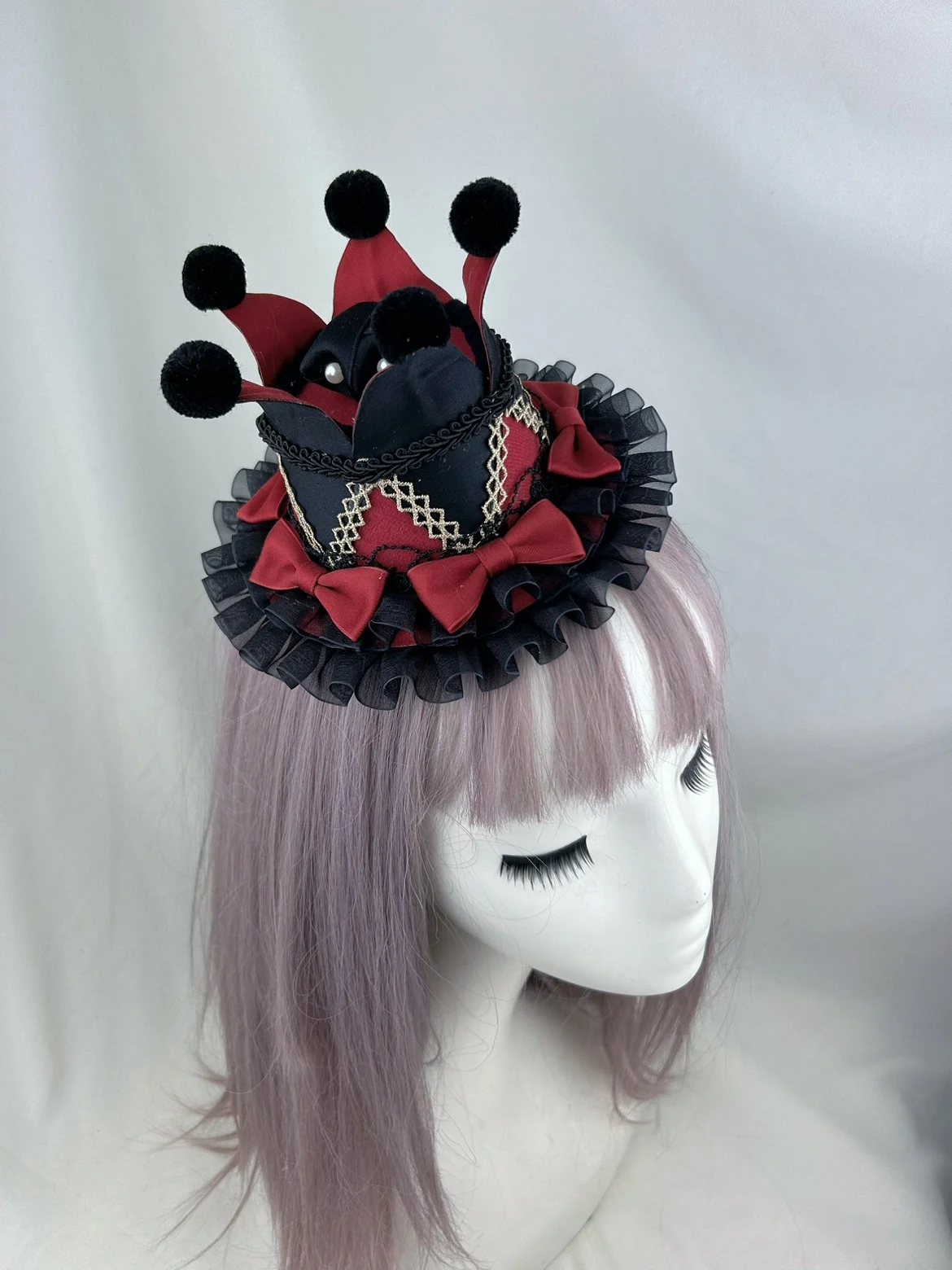 Lolita handmade star hairpin Dress Accessories Original