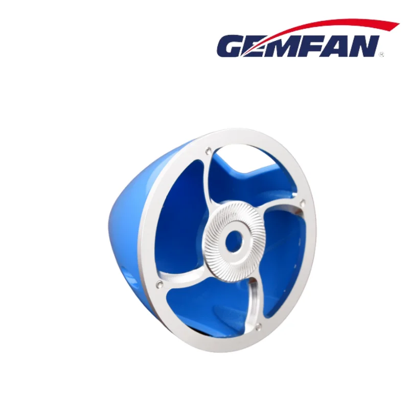 Spinner 38mm 45mm 51mm 57mm 63mm 70mm 75mm for RC Airplane DIY Parts Hobbies Accessories Aluminum base Plastic Spinner Gemfan 3