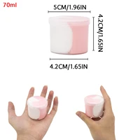 70ml DIY Fluffy Bicolor Slime Butter Slime Kit with Lollipop & Ice Cream Charms - Fun Christmas Gift Party Favor for Boys Girls 2