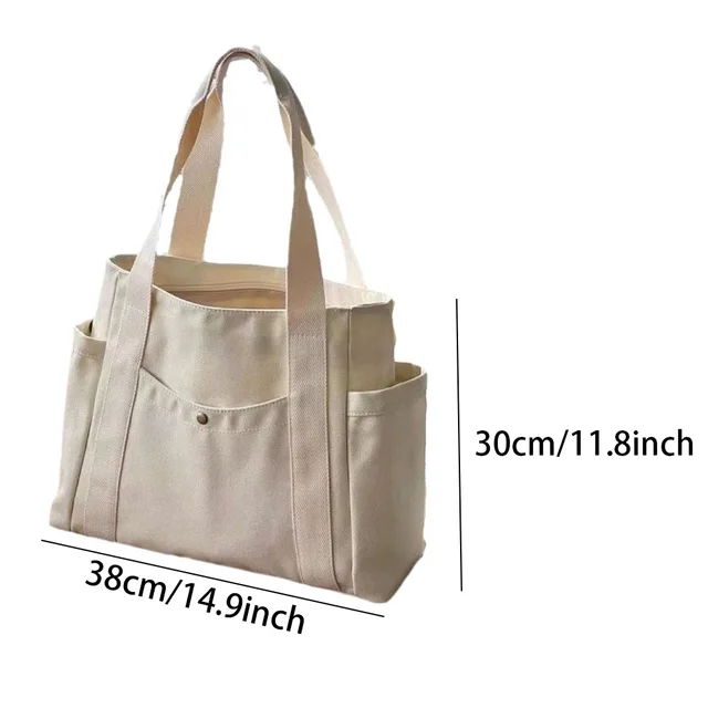 Large Capacity Canvas Tote Bags Large Capacity Canvas Tote Bags