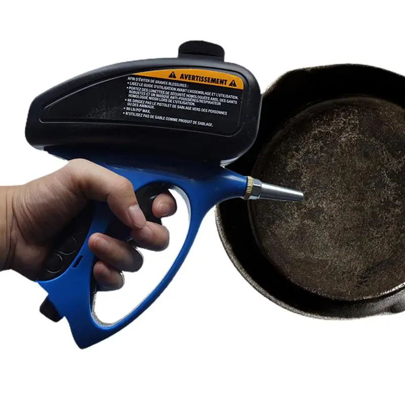 

Antirust Sandblaster Air Compressed Glass Tombstone Sandblasting Machine With Small Nozzle Handheld Pneumatic Sand Blasting