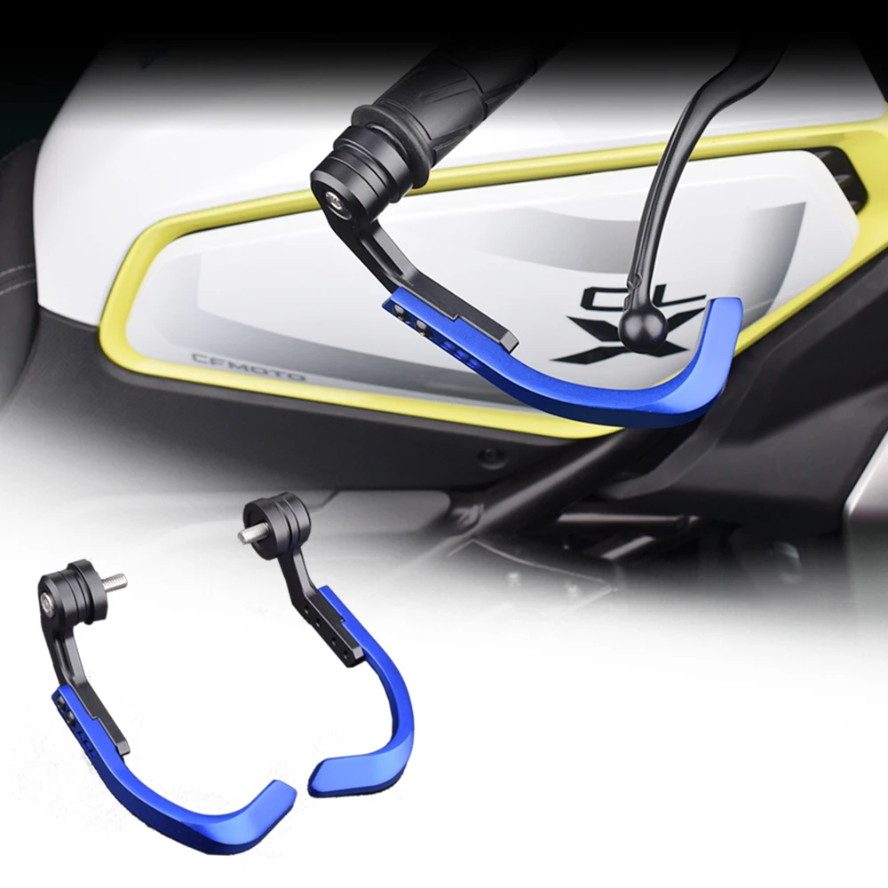 pH  Motorcycle Lever Guards Hand Guards CNC Aluminum Protector
