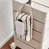 Bow Print Flip Cover Tissue Box Wet Wipes Case Car Hanging Bag Portable Paper Holder Removable Napkin Storage Case Home Decor 3