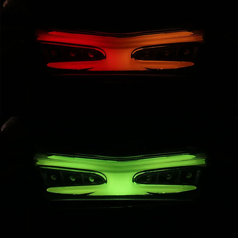 Motorcycle Tail Ligh Multi-Color LED Tail Brake Turn Signal Blinking Light for YAMAHA NVX155 125 AEROX155.