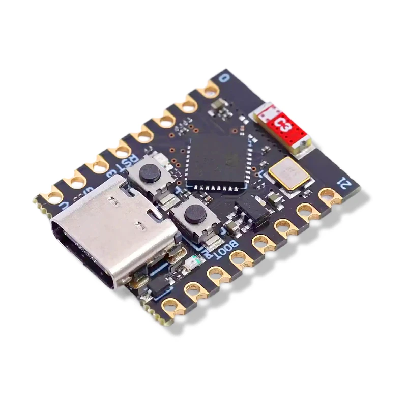 รูปสินค้า ESP32-C3FH4 โมดูลพัฒนา WiFi Bluetooth ขนาดเล็ก