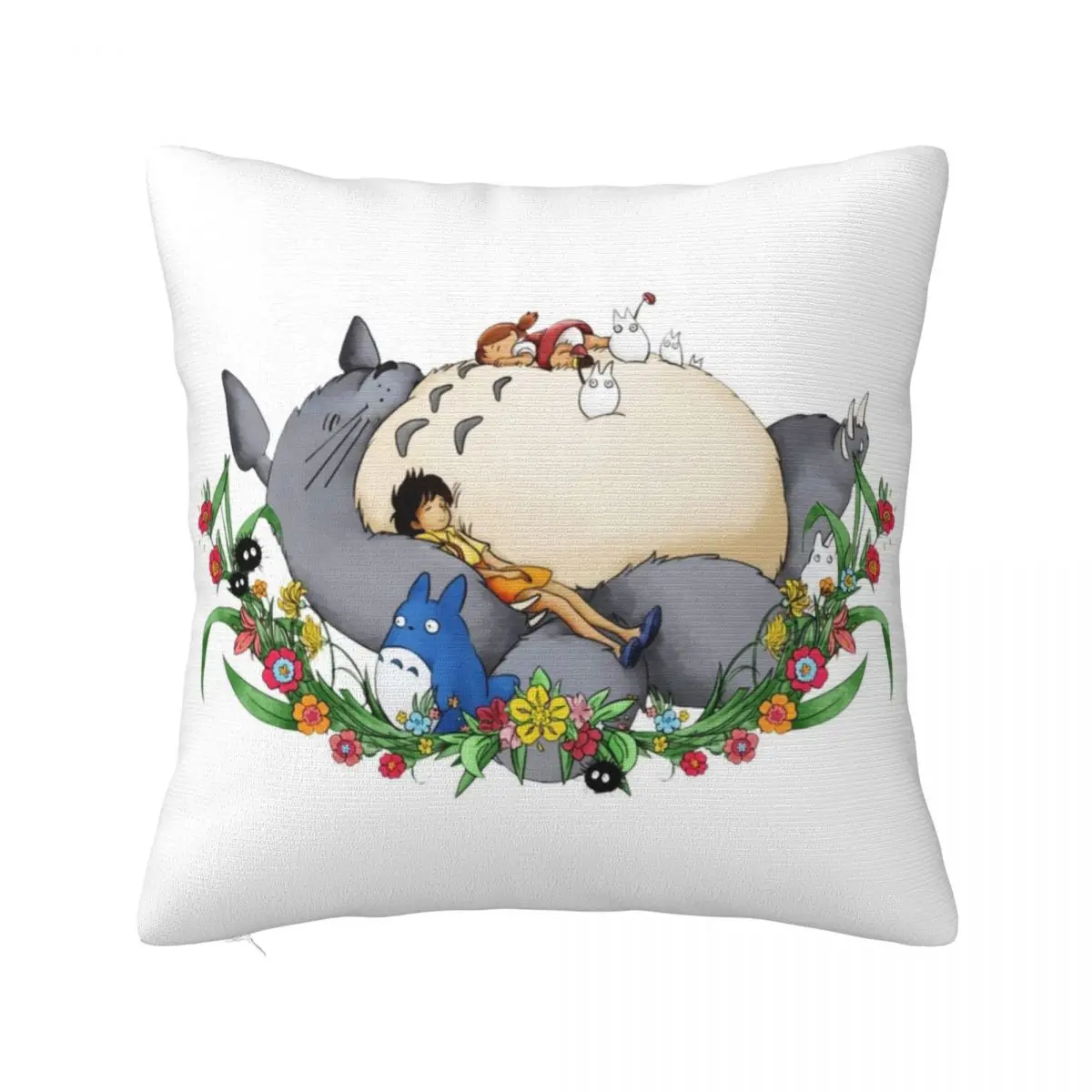 

TTR GBLI Throw Pillow Christmas Pillow Covers Cushion Cover Set anime girl christmas decorations 2024