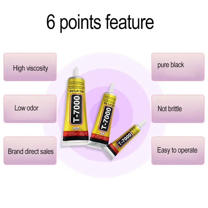 Repair Glue T-7000 Mobile Phone Door And Window Car Beauty Auto Accessories