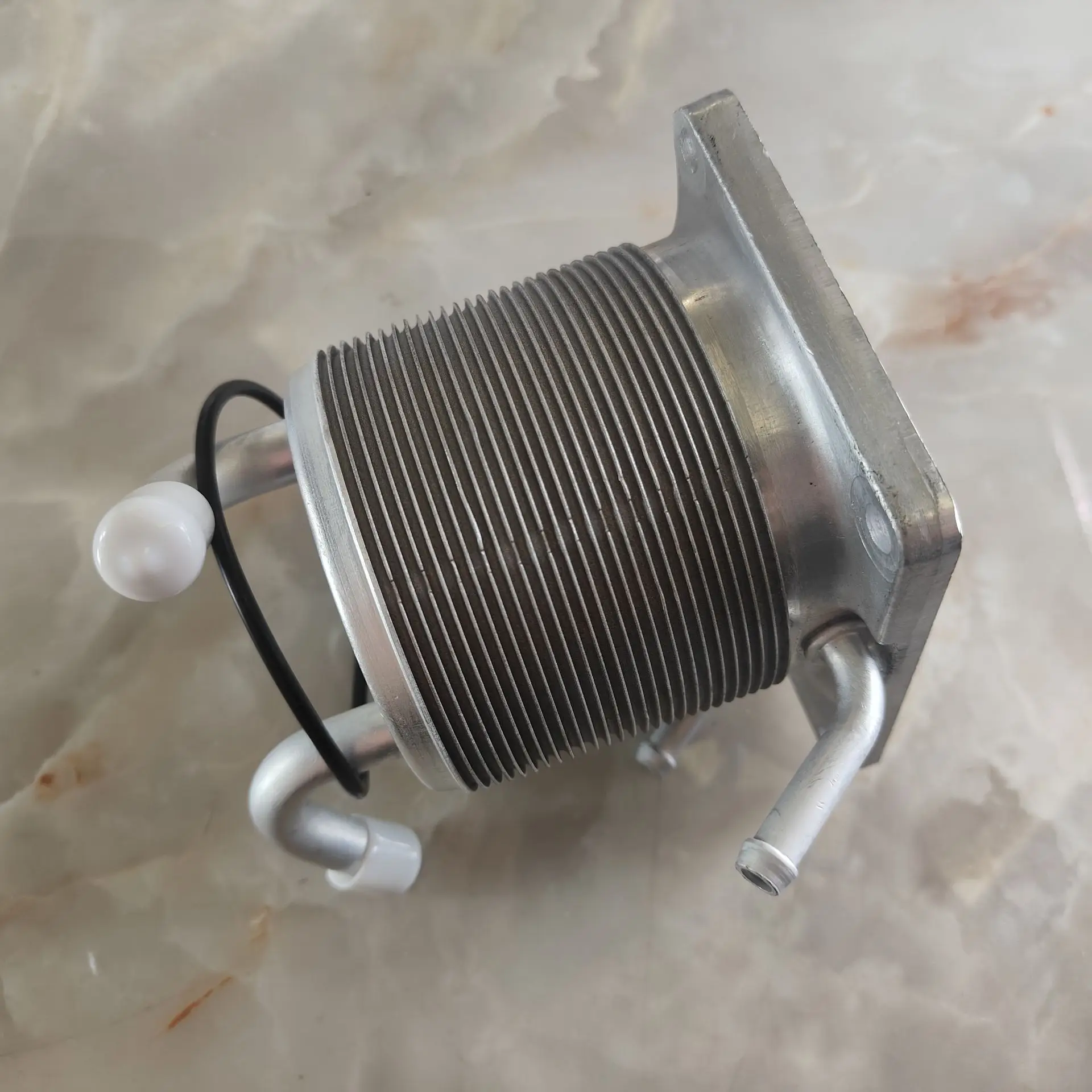 Oil Cooler Kit CVT Transmission Oil Cooler Fix Upgrade for Overheating Nissan 21606-1XF0A 216061XF0A