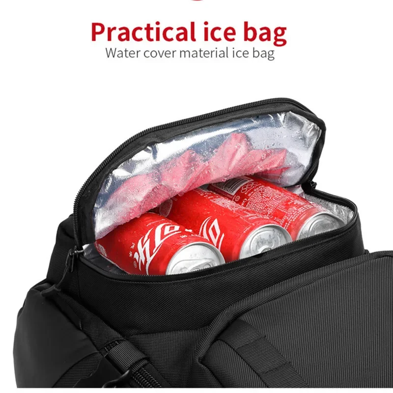 Waterproof Laptop Backpack with USB Charging for Travel and Business