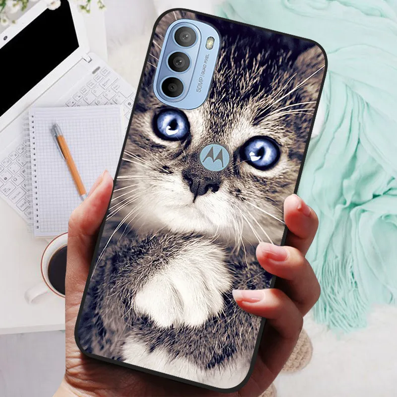 Sleek Black Silicone Phone Cover - Durable TPU Bumper Case