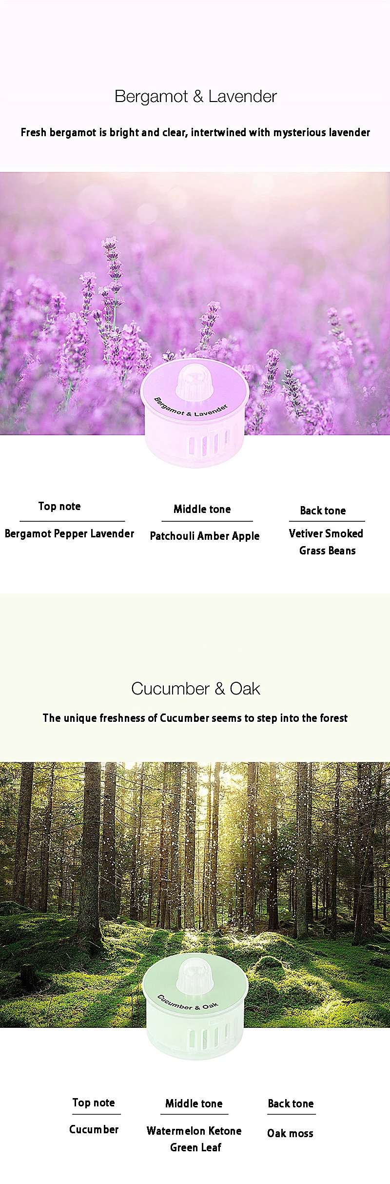 Description Picture 3 of itemFragrance Capsules Air Freshene For Ecovacs Debot OZMO T9 Max / Power / Aivi X1 T10 Plus Robotic Vacuum Cleaner Accessories