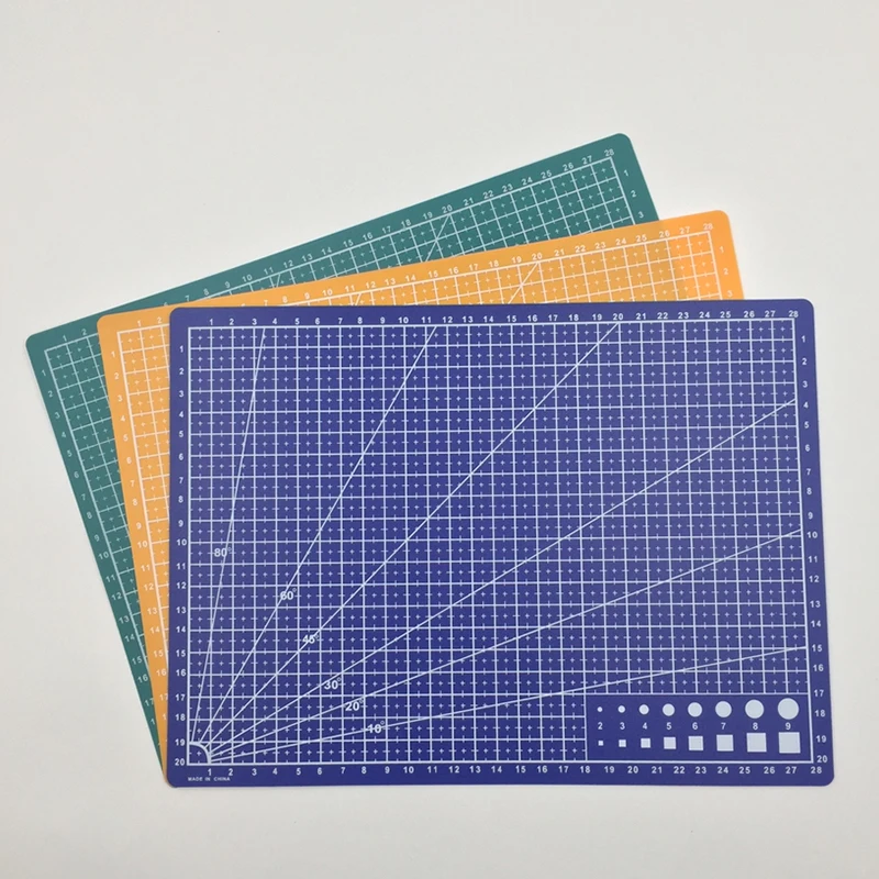 

PVC Cutting Mat Deskpad Patchwork Cut Pad Durable DIY Handmade Tools