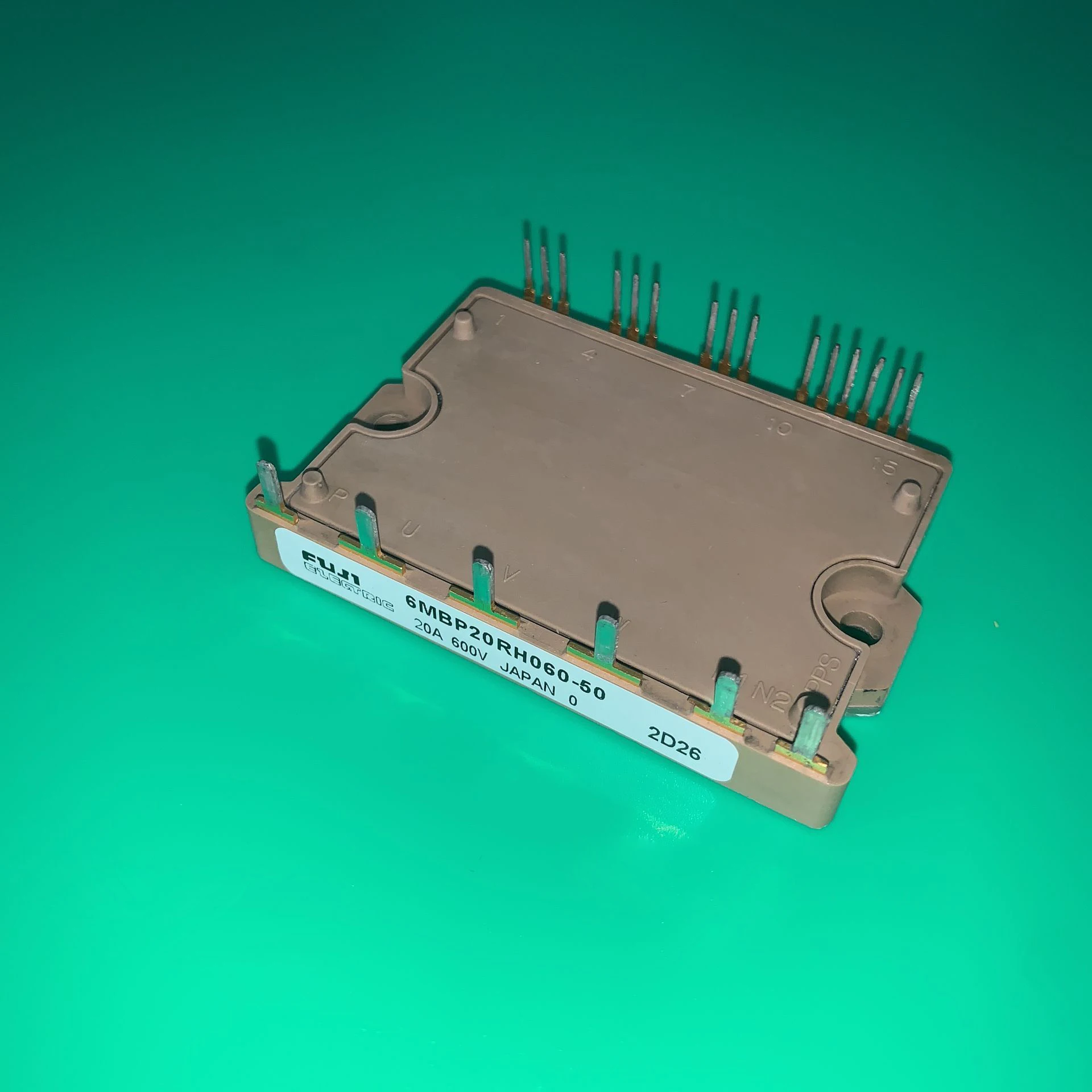 

6MBP20RH060-50 модуль IGBT 6MBP20RH60-50 600 V 20A