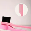 5pcs/set Detangling Hair Brush Curly Hair Curved Rat Tail Comb Set Edge Curly Salon Hair Tools 5