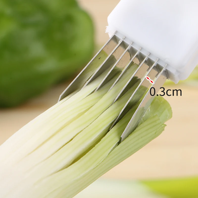 Vegetable Onion Slicer Shredder Garlic Crusher Cutter Knife Pepper Graters  Chilli Chopper Scallion Cutting Shred Tools - AliExpress