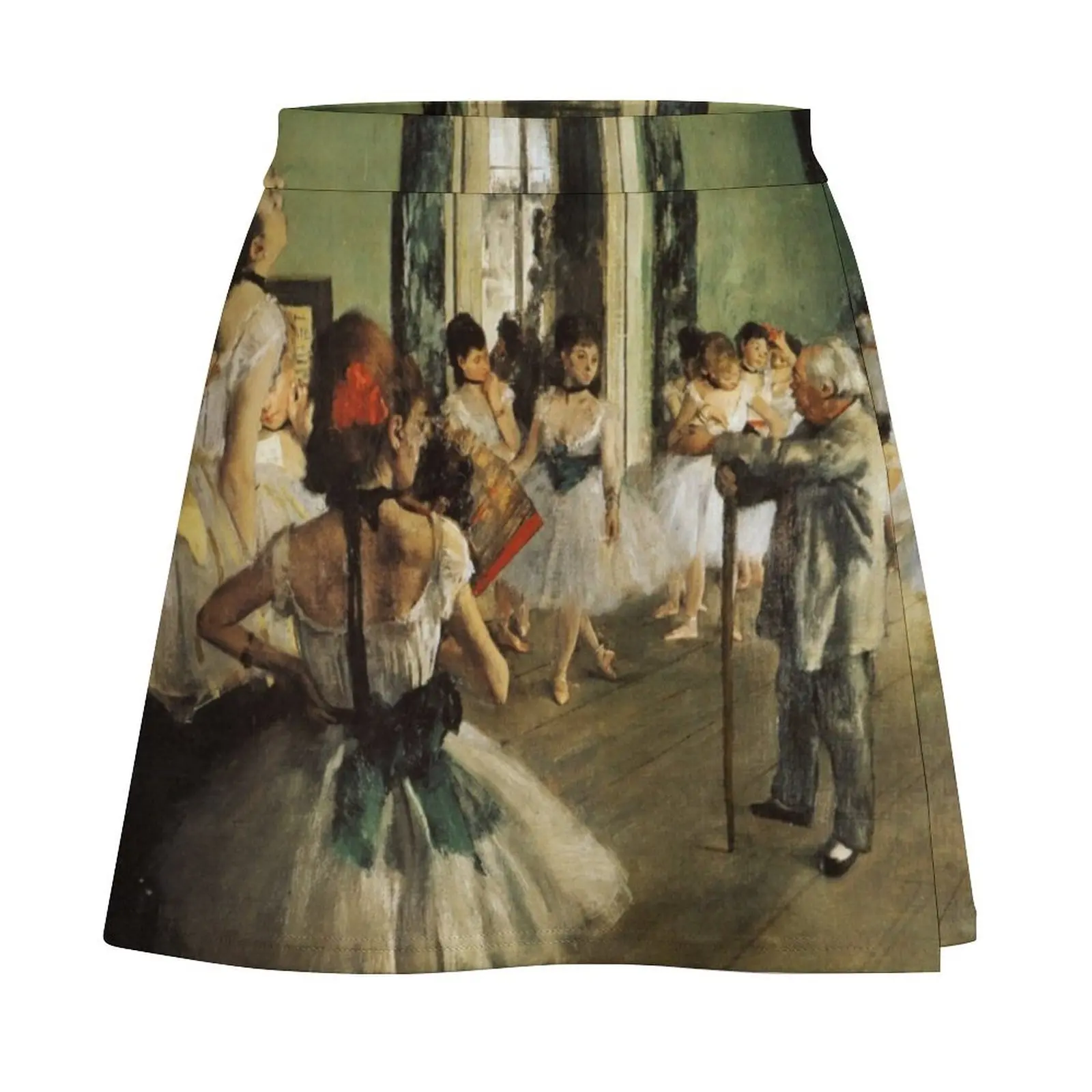 The Dance Class (Degas) Mini Skirt luxury women skirts women's skirt 2024 trend kawaii clothes