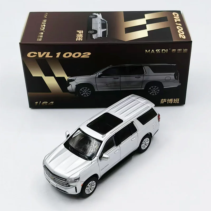 MASSDI 1:64 Scale Alloy CD1000 Escalade CVL1000 Suburban SUV