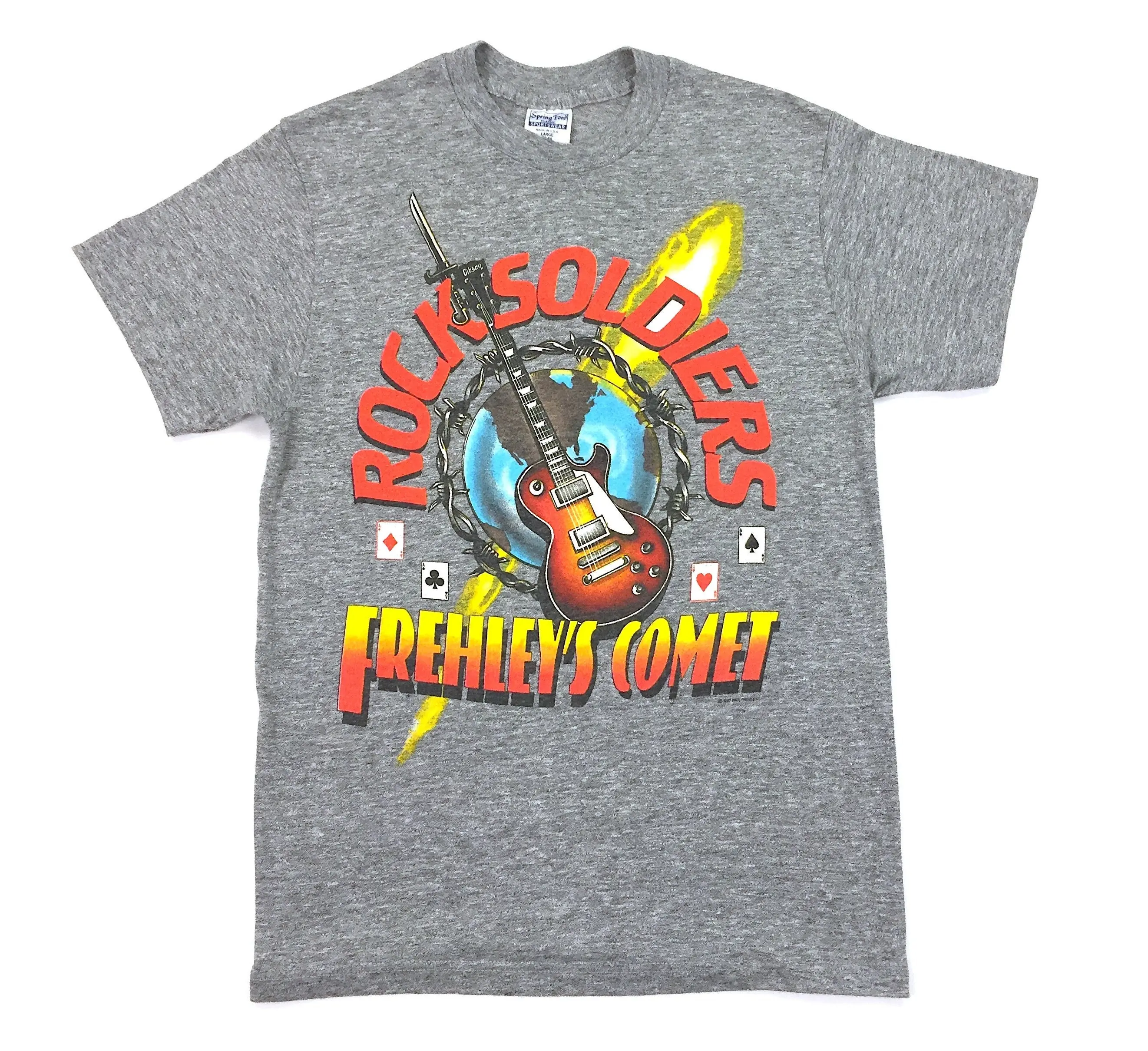 Vintage Anni '80 Ace Frehley Frehley Comet 1987 Rock Soldaters