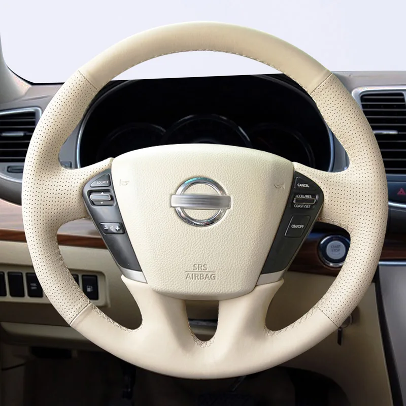 

Чехол на руль для Nissan Teana Murano 08-12