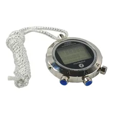 

Stopwatch Counter Antimagnetic Chronograph Metal Digital Timer Waterproof Protable Fashionable