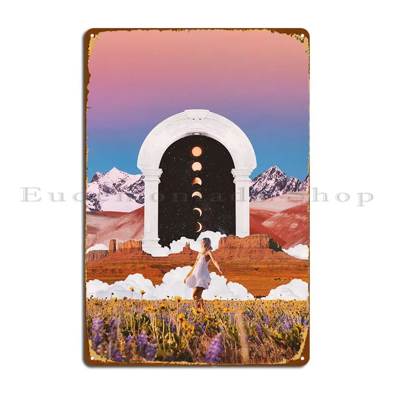 

Dancing In A Dream Metal Plaque Plaques Customize Create Wall Decor Personalized Tin Sign Poster