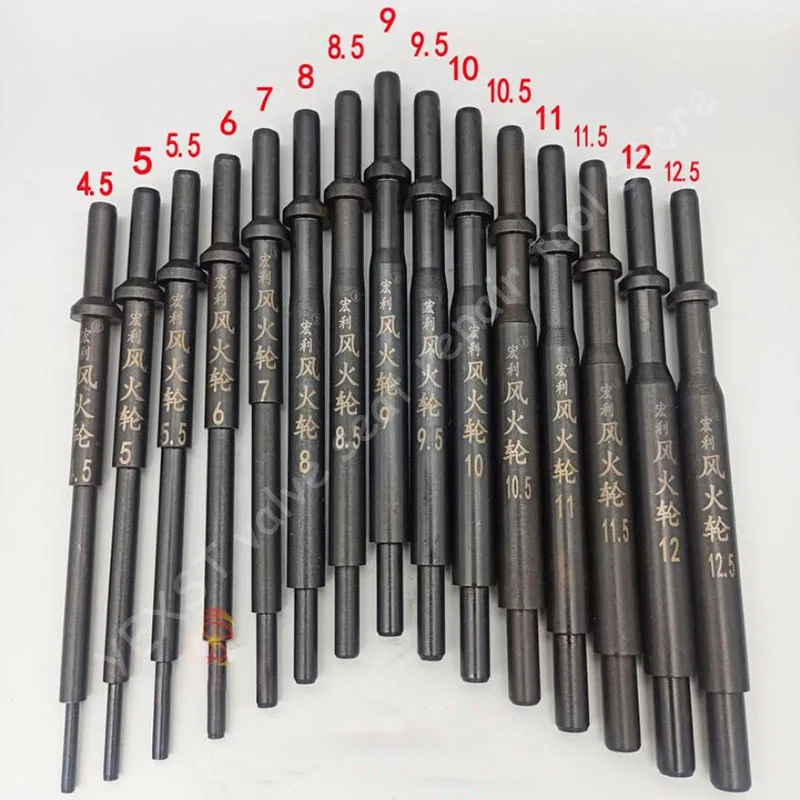 

15pcs Valve Guide Drift Tool Universal Engine Valve Guide Installation Disassemble Tool