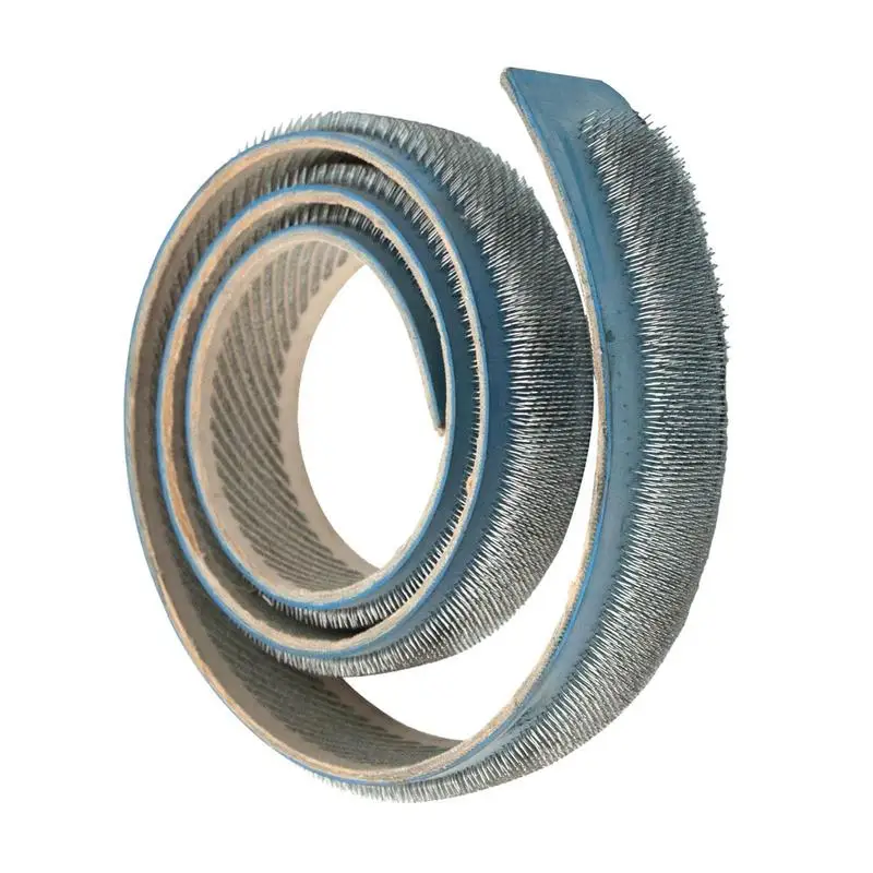 

Gripper Strip For Tufting Frame Portable Embroidery Frame Stretch Cloth Nail Strip Clamping Strips Rug Hooking Tool Accessories