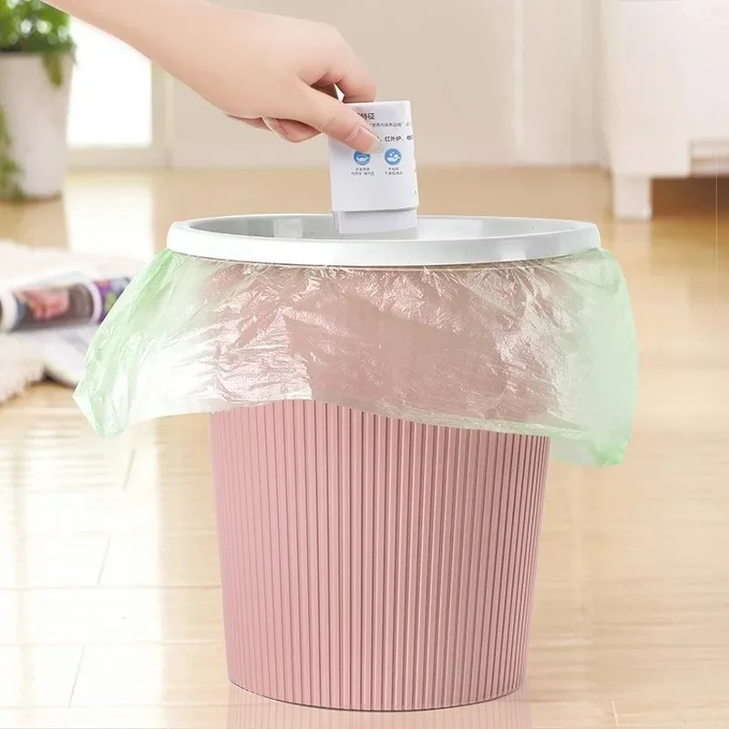 100pcs Trash Can Bags Bucket Garbage Sorting For Kitchen Wastebasket Biodegradable Compost Parkside Recycling Recycle Bin Office trash bags disposable trash bags garbage bags