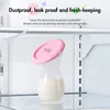 Manual Breast Pump Baby Feeding Manual Breast Pump Breast Collector Automatic Correction Breast Milk Silicone Pumps BPA Free 4