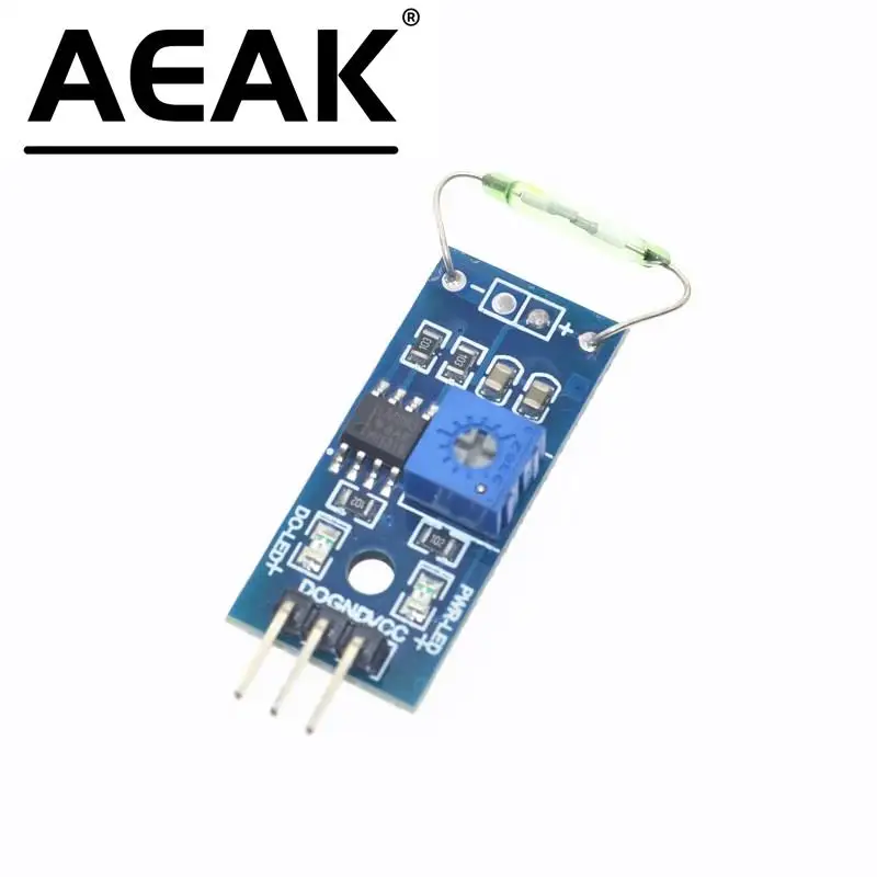 Modulo Sensore Reed Modulo Magnetron Interruttore Reed Magswitch Per Arduino