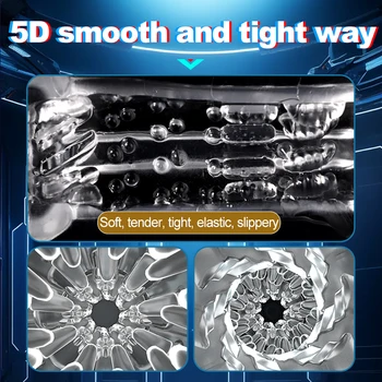 Automatic Male Masturbator Cup Vibration Sucking Vibrating Masturbation Machine Vagina Pusssy Blowjob Toys for Man Adults 18