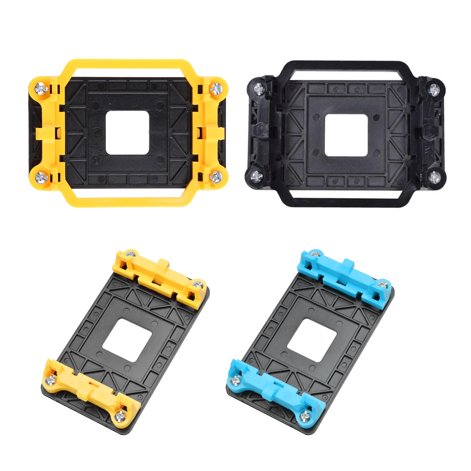 1 PC CPU Cooler Fan Bracket Heatsink Holder Base Backplate For AM2/AM2+/AM3/AM3+/FM1/FM2/FM2+/940 Mainboard Radiator Dropship