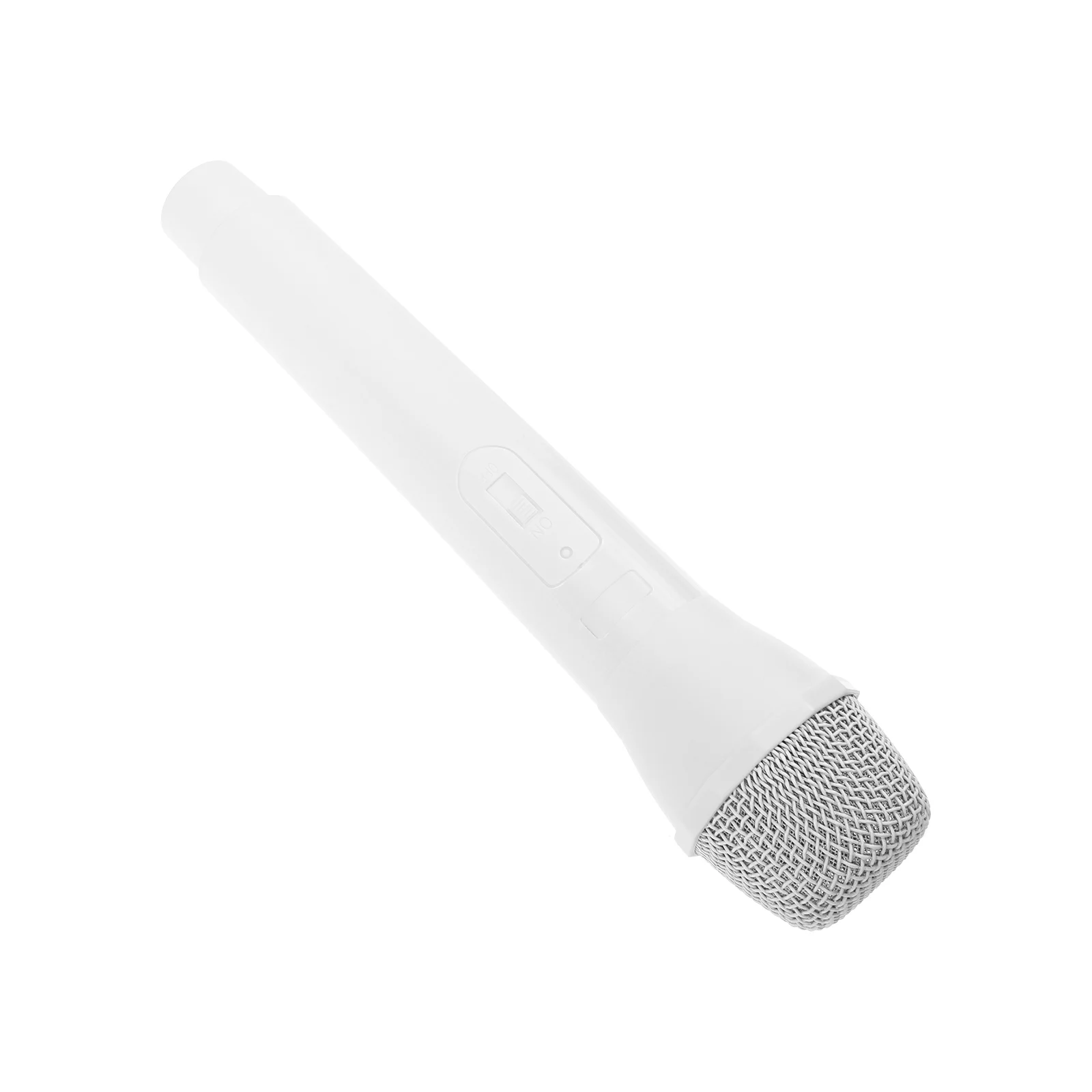 

Microphone Prop Model Plastic Fake Simulated Microphones Toys Educational Pretend Singing Children’s
