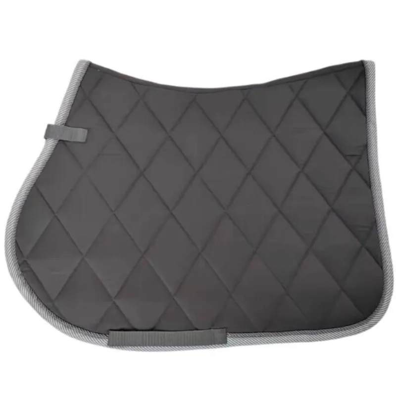 Saddle Pad Horse Sweat Pads Shockproof Antiskid Moisture Absorption Perspiration Horse Mat Equestrian Saddle Pad
