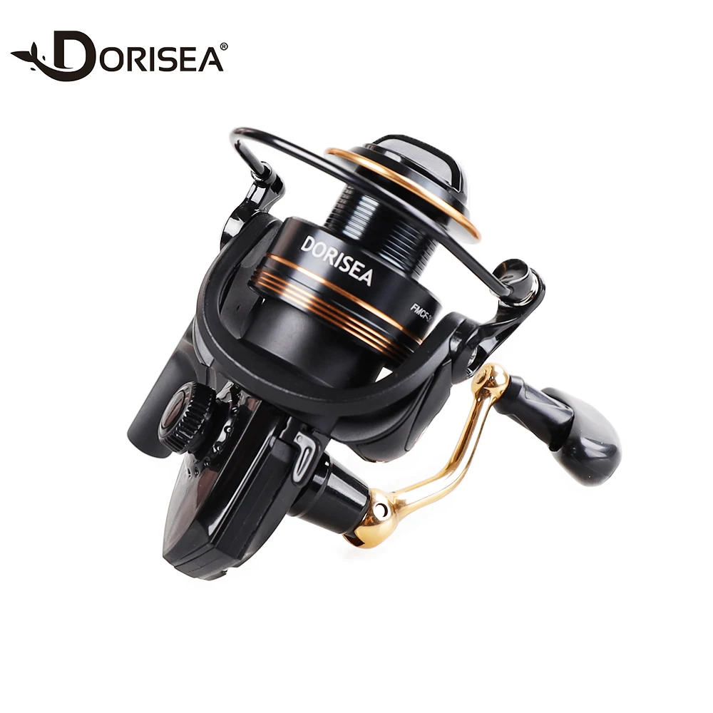 

DORISEA 2000-7000 Series 4BB 5.0:1 Max Drag 8kg Spinning Fishing Reel Wheel