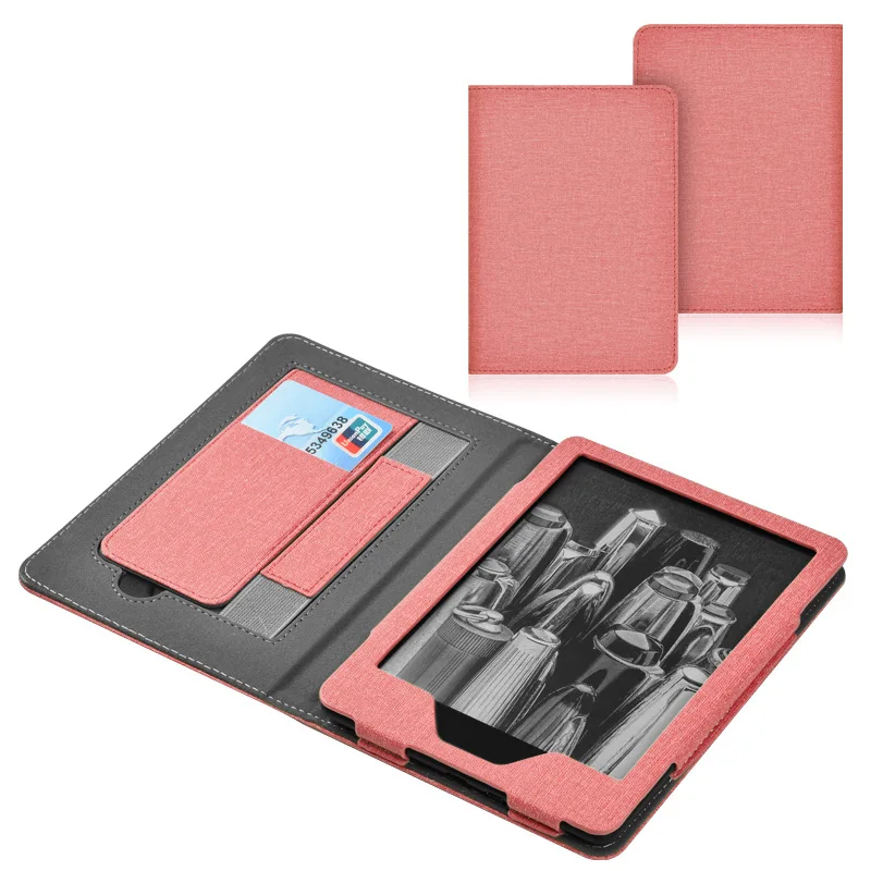 Premium Stand Cover Case for Kindle Paperwhite - 7 Inch, Compatible with Multiple Generations