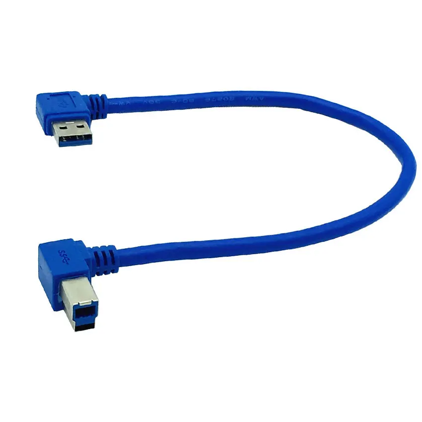 USB 3.0 A maschio A B maschio cavo per stampante ad angolo retto da 90 gradi USB3.0 cavo maschio A USB tipo B maschio 0.3m/0.6m/1m/1.8m/3m 7 USB 3.0 A maschio A B maschio cavo per stampante ad angolo retto da 90 gradi USB3.0 cavo maschio A USB tipo B maschio 0.3m/0.6m/1m/1.8m/3m 7
