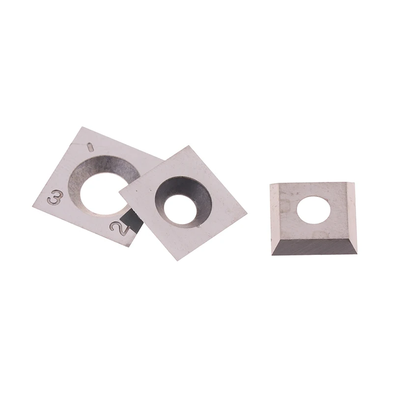 

Carbide Insert Slab Cutter For Wood Planer Bit Spoilboard Surfacing Router Bit Insert 12x12x2.2mm 11x11x2mm 14x14x2mm 30/35°