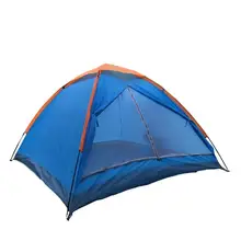 

Outdoor Camping Tent 3/4 Person Easy Set Up Waterproof Windproof Lightweight Family Tent For Camping Glamping Hiking Travel Tent