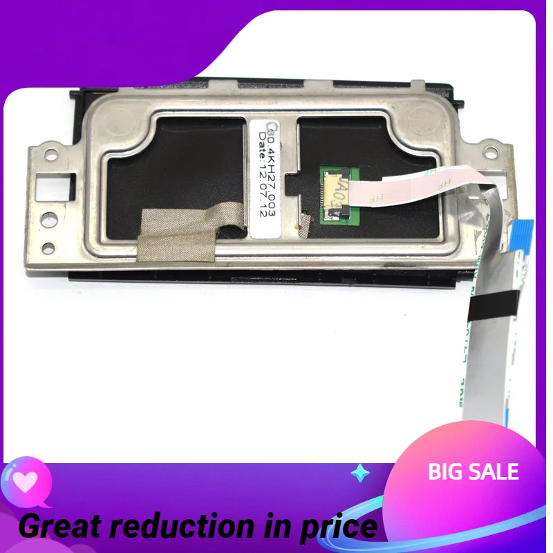 New For X220 X220i X230i X230 Touchpad TrackPad Mouse Board With Cable Palmrest Cover 60.4KH27.003