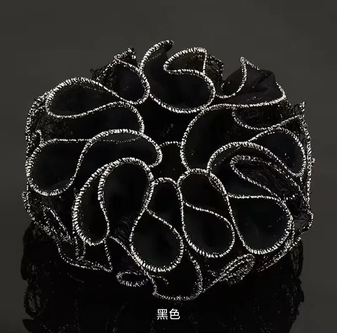 Elegant Lace and Elastic Hair Bands