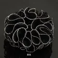 A black