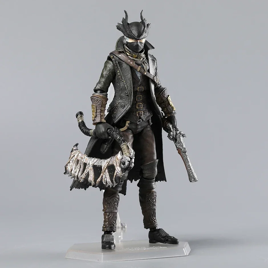 【未開封】figma Bloodborne アクションフィギュア 367 Bloodborne Figma 367-DX Hunter The Old Hunters Action Figure