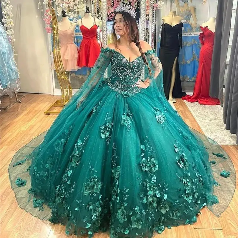 New Gorgeous Green Quinceanera Dresses 