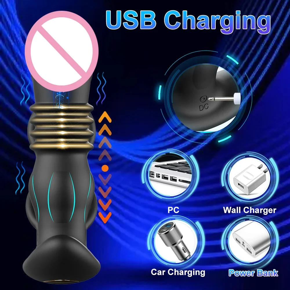 Anal Vibrator for Men 4