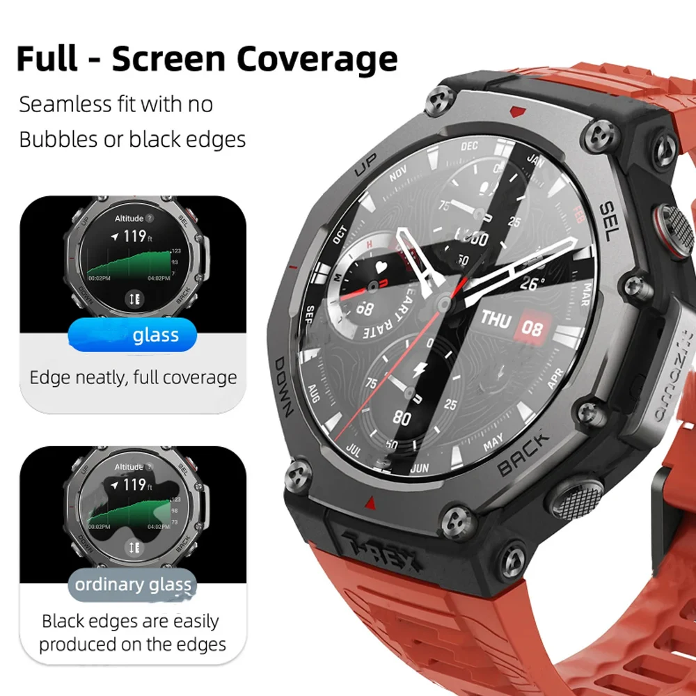 Screen Protector Case for Amazfit t rex3