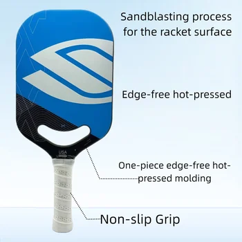 Tournament Carbon Pickleball Paddle Set 1