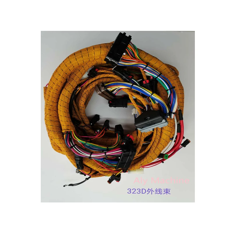 

For Outside Line Of Excavator Parts Carter 323D EFI C6.6 Engine, Chassis Harness 377-8103