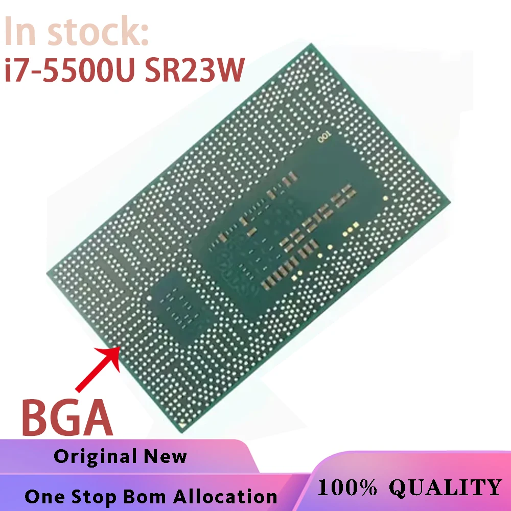 

Новинка 100%, электронная сигарета i7-5500U SR23W i7 5500U, чипсет BGA